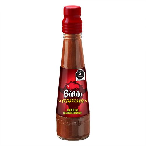 Salsa Bufalo clásica extrapicante 150g