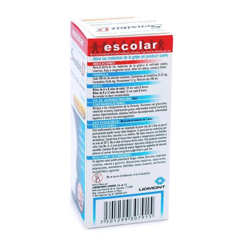 Solución Infantil Sensibit D Pedriátrico Frasco con 120ml
