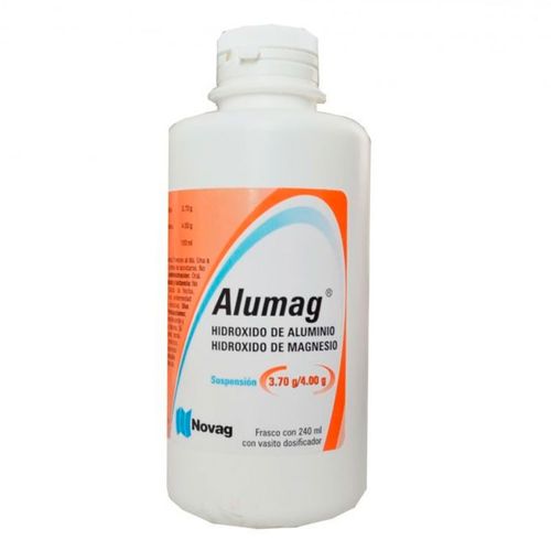 Suspensión Genérica Hidróxido de Aluminio/ Magnesio Frasco con 240ml