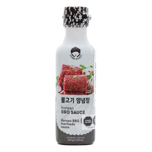 Salsa Coreana BBQ Botella Ajumma Republic Corea335 g