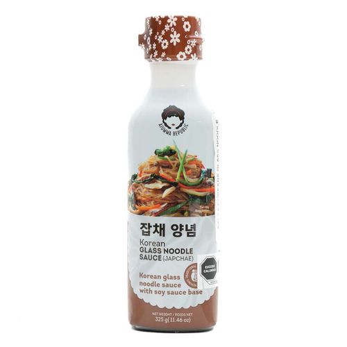 Salsa Coreana Glass Noodle Ajumma Republic Corea 325 g