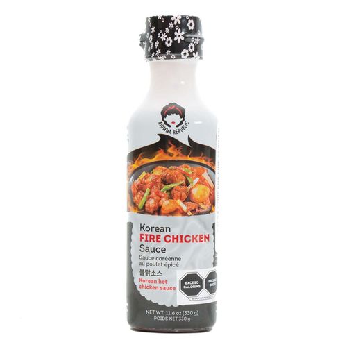 Salsa Coreana Fire Chicken Ajumma Republic Corea 330g