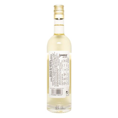 Aceite de Girasol con Aroma de Trufa Blanca Trufarome Francia 250 ml