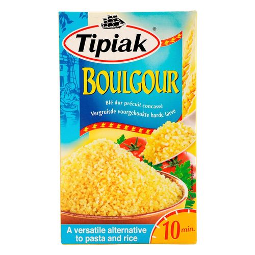 Boulgour Tipiak Precocido 500g