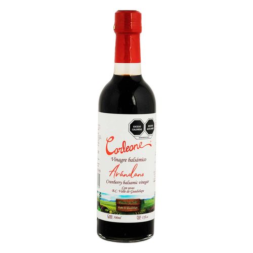 Vinagre Corleone Balsámico Arándano 500ml