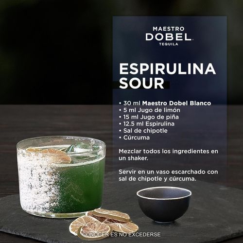 Tequila Maestro Dobel  Blanco 700ml
