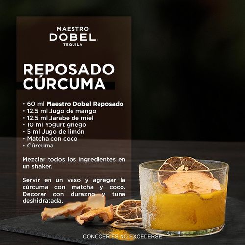 Tequila Maestro Dobel  Reposado 700ml