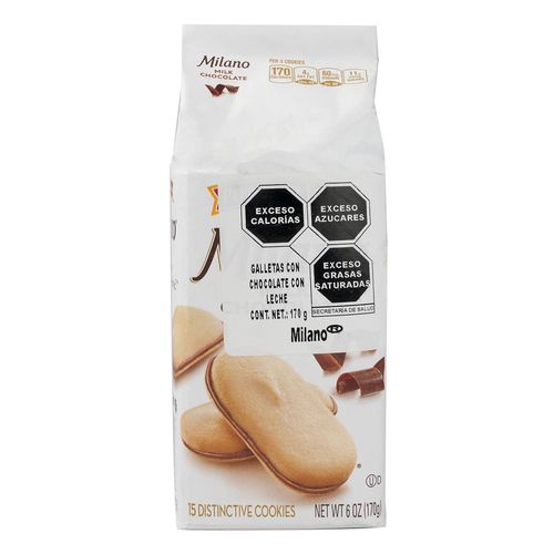 Galletas Pepperidge Farm Milano Gourmet Chocolate de 170g