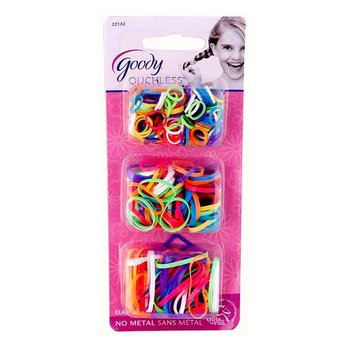 Ligas para Cabello Goody Girls Varios Tamaños 250 Ligas