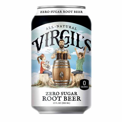 Bebida Virgils Zero Azucar Root 255ml