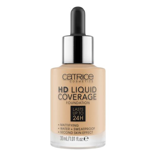 Base de Maquillaje Líquida Catrice HD Liquid Coverage 036 Hazelnut Beige 30ml
