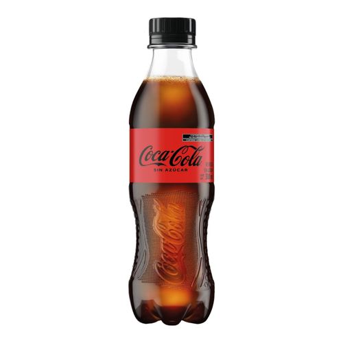Refresco Coca-Cola sin azúcar 300ml