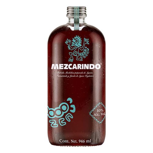 Bebida Preparada Las Mezcas Mezcarindo Destilado de Agave Espadín Tamarindo 946ml