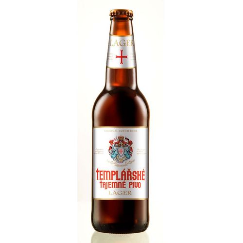 Cerveza Templarske Lager Estilo Pilsner 500ml