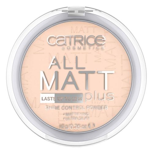 Maquillaje en Polvo Compacto Catrice All Matt Plus Matificante 010