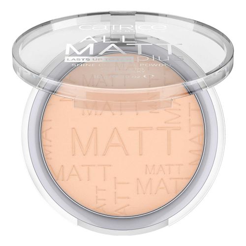 Maquillaje en Polvo Compacto Catrice All Matt Plus Matificante 010