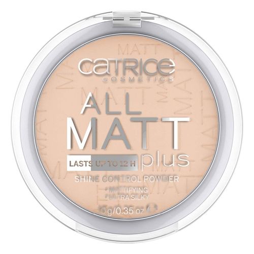Maquillaje en Polvo Compacto Catrice All Matt Plus Matificante 020