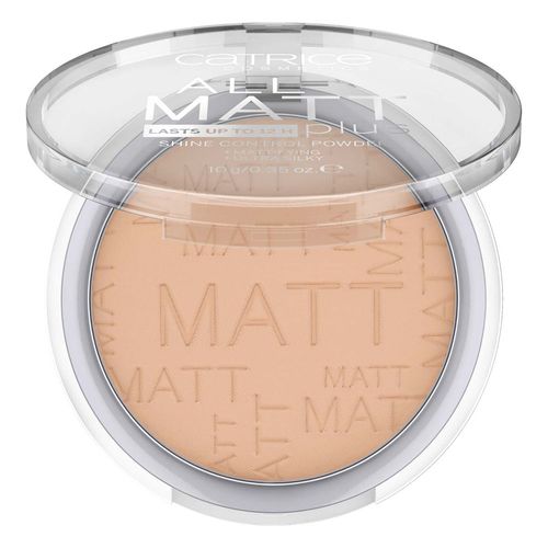 Maquillaje en Polvo Compacto Catrice All Matt Plus Matificante 020