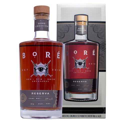 Ron Boré Reserva 13 Años 750ml