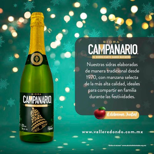 Sidra Blanca Campanario 700ml
