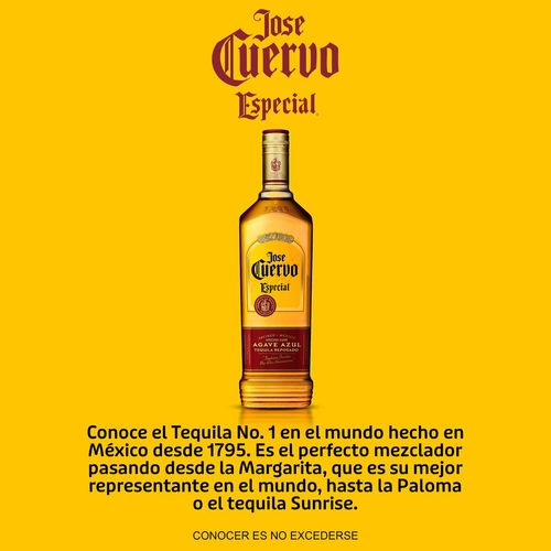 Tequila José Cuervo Especial Reposado 990ml