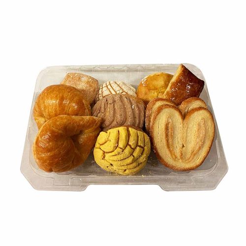 Pan Miniatura Variado 10 piezas
