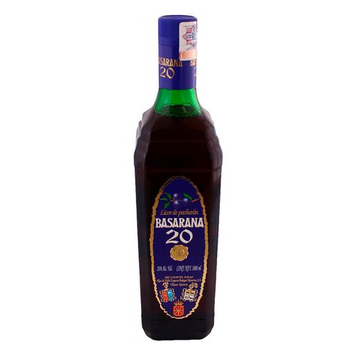 Licor Pacharan Basarana 1L.