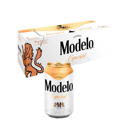 Cerveza Modelo Especial 12 Latas de 355ml c/u