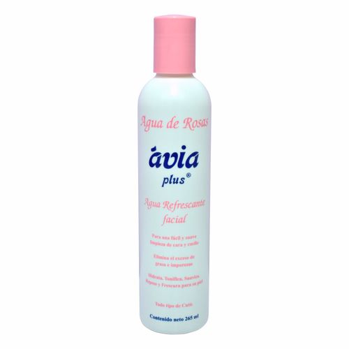 Agua de Rosas Ávia Plus 265ml