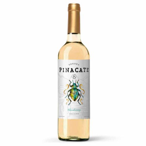 Vino Blanco Mexicano Pinacate Insecto Chardonnay  750 ml