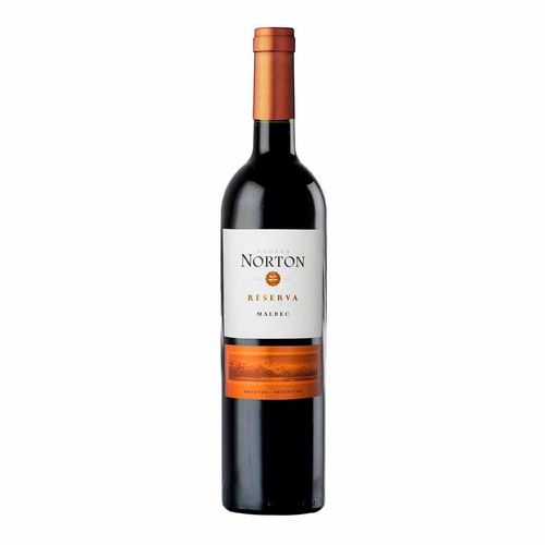 Vino Tinto Argentino Norton Reserva Malbec 750ml