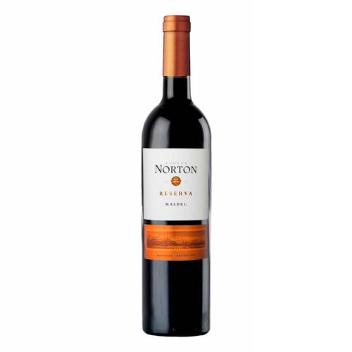 Vino Tinto Argentino Norton Reserva Malbec 750ml