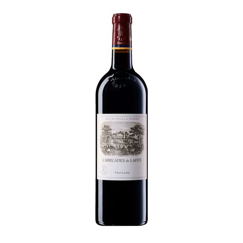 Vino Tinto Frances Chateau Carruades de Lafite pauillac 750 ml