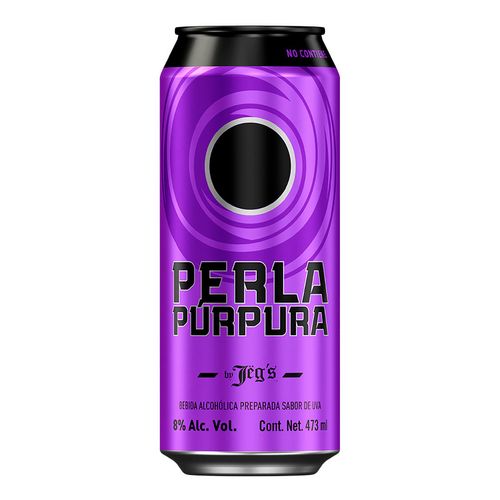 Perla Negra Uva 473ml