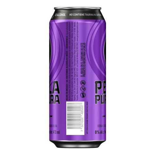 Perla Negra Uva 473ml