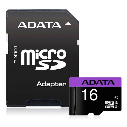 Memoria Micro SD Adata 16GB Clase 10