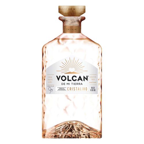 Tequila Volcán de Mi Tierra Añejo Cristalino 750 ml