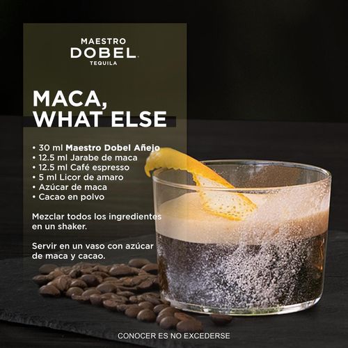 Tequila Maestro Dobel  Añejo 700ml