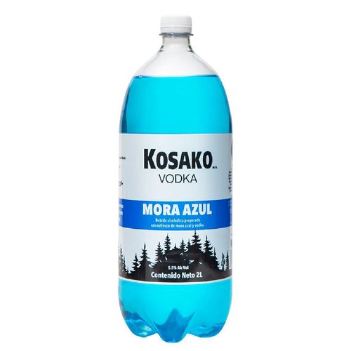 Bebida Kosako Mora Azul 2L