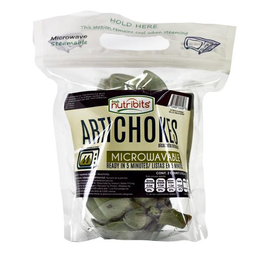 Alcachofa Microondas Nutribits Bolsa 2 Piezas