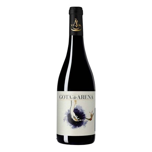 Vino Tinto Español Gota de Arena Tempranillo de 750ml