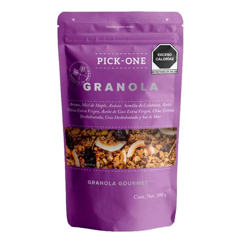 Granola Pick-One Gourmet Mixto 300g