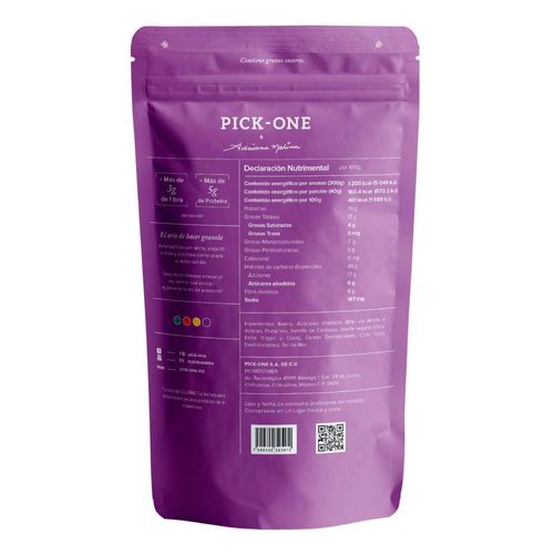 Granola Pick-One Gourmet Mixto 300g
