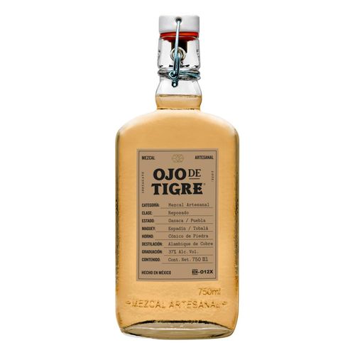 Mezcal Ojo de Tigre Reposado 750 ml