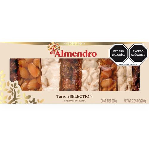 Turrones Mini El Almendro Surtidos 200 g
