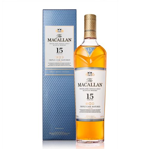 Whisky Macallan 15 Años Double Cask 700ml
