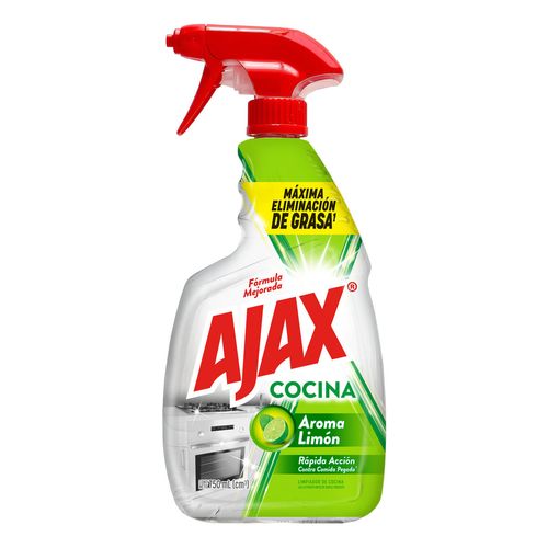 Limpiador Líquido Ajax Cocina Limón 750ml