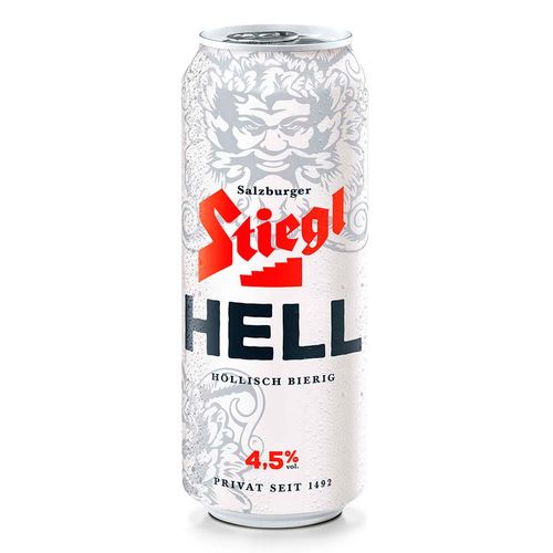 Cerveza Stiegl Hell Lata 500ml