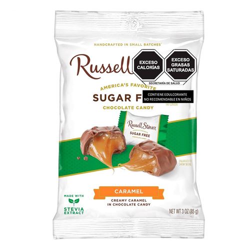 Chocolates Russell Stover Crema De Mantequilla 85g