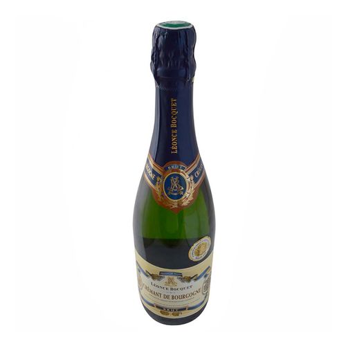 Vino Blanco Espumoso Francés Crémat de Bourgogne Léonce Bocquet 750ml